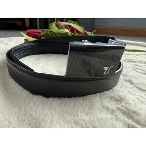 Mission Belt Black Glossy Buckle